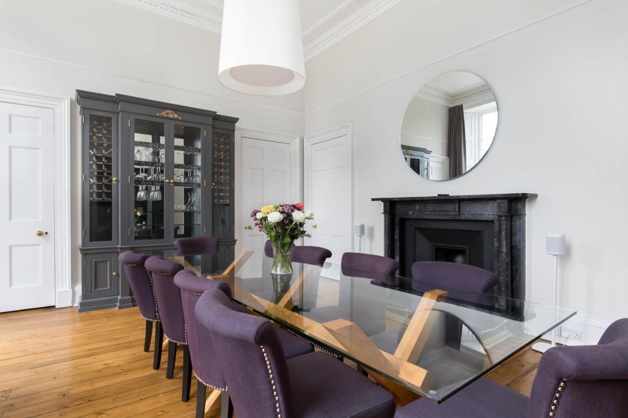Magnificent Georgian 3-bedroom In New Town Appartement EDI